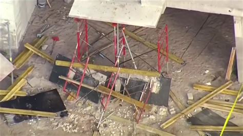 Scaffolding collapse at construction site in Fort Lauderdale injures 3 workers, officials say